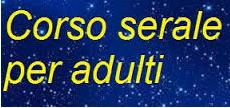 CALENDARIO SCRUTINI 1° QUADRIMESTRE  CORSO SERALE